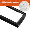 Glossy Piano Black Center Air Vent Trim For BMW 1/2 Series  F21 F22 F23 2012-18