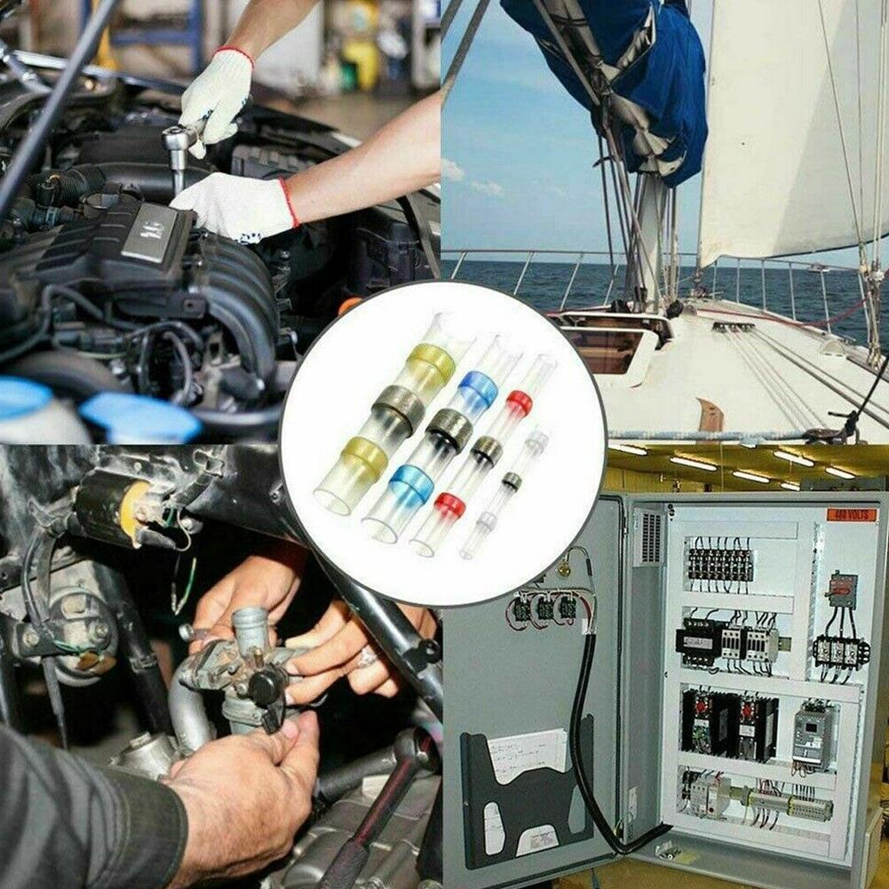 Loddeforseglingshylse Krympekabelinspeksjon Elektrisk Butt