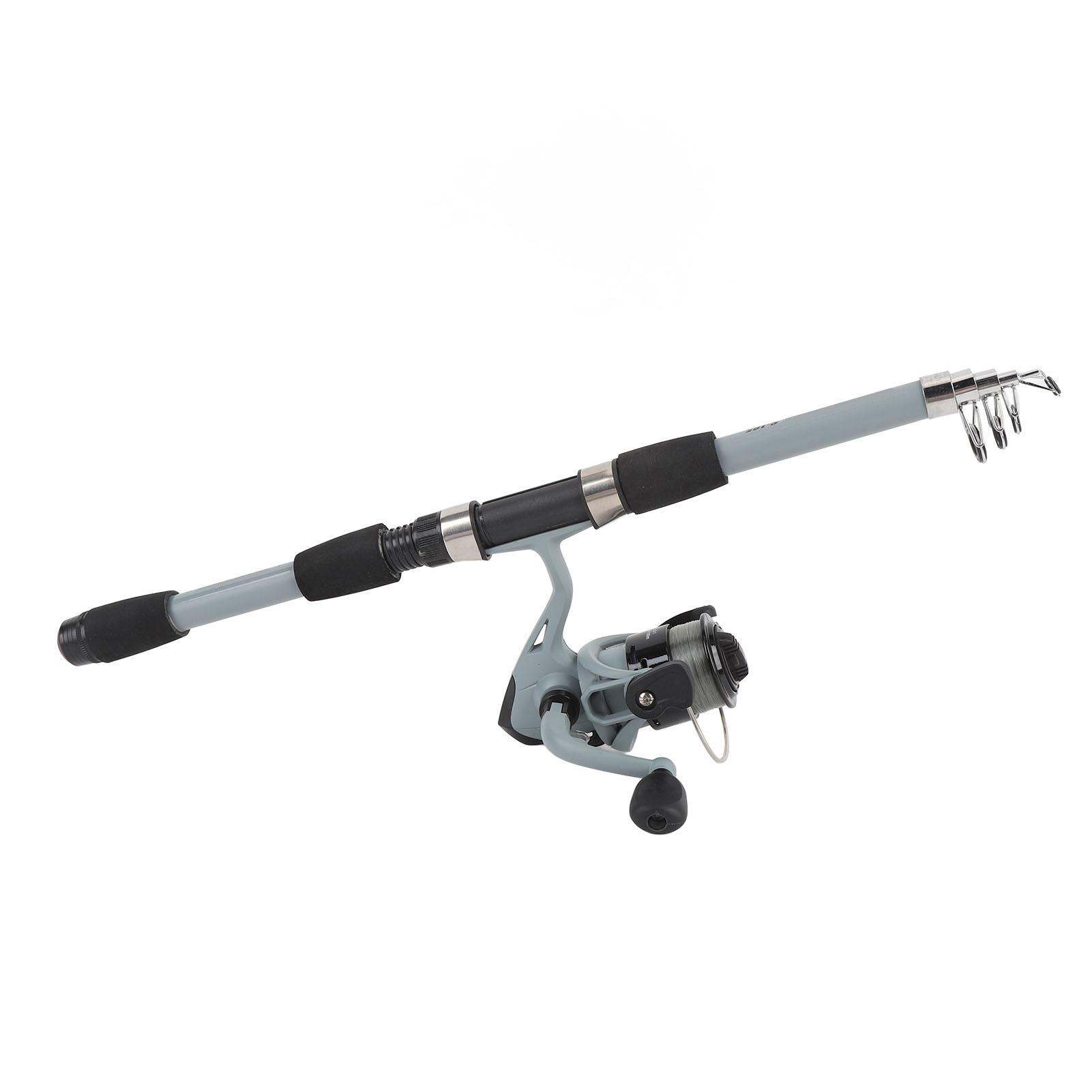 

Детский рыболовный набор Нескользящая рукоятка из ЭВА 1,65 м Телескопическое удилище Катушка Приманки Ящик для снастей для