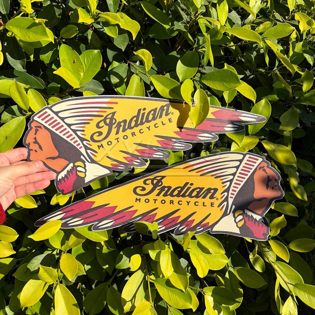 Naklejki na zbiornik paliwa motocykla dla Indian HD XL 833 Road King