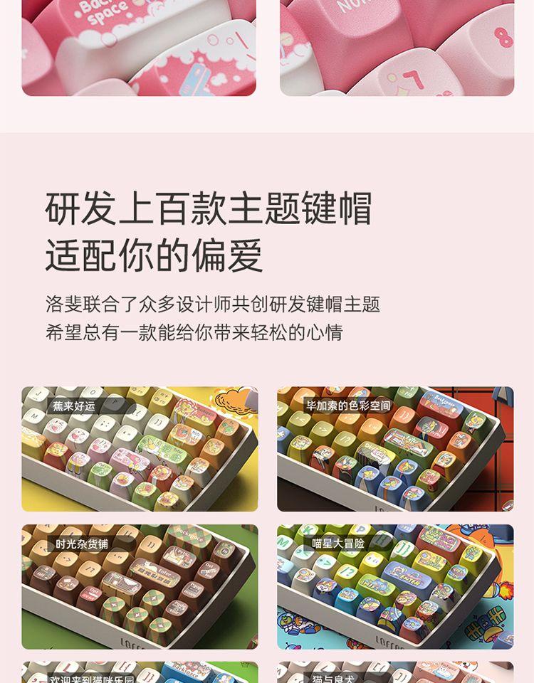 Lofree Dream Amusement Park Keyboard