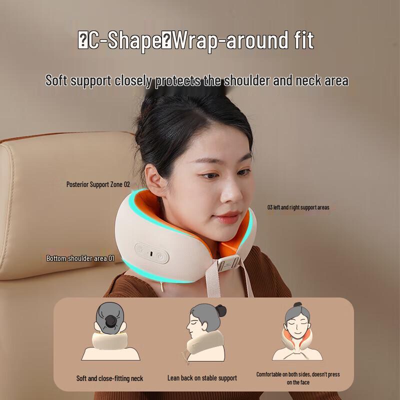 Hezheng HZ-U7 Cervical Neck Massager CN plug (adapter included)