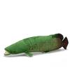 Peluche Realistico di Arapaima - Originale Animale di Peluche Pirarucu Gigante, Nuovo Unico Pesce Preistorico Regalo per Collezionisti