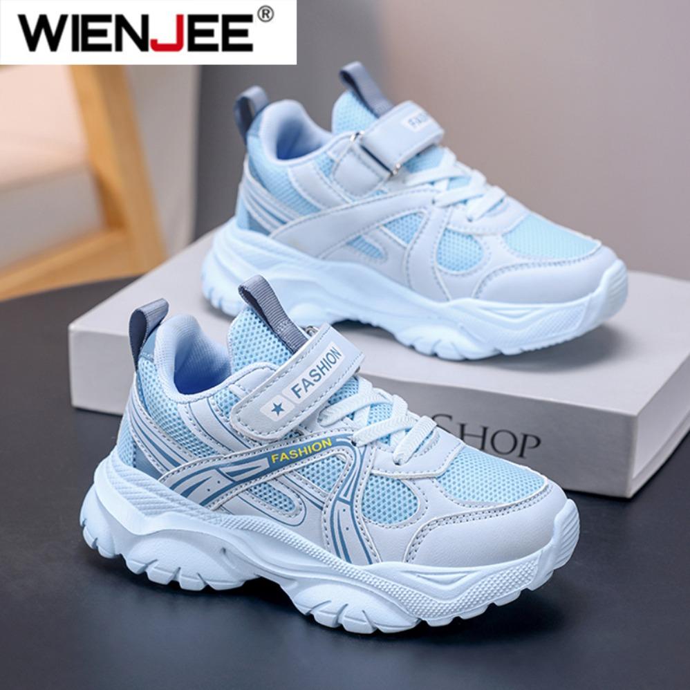 New Kids Boys' Breathable Casual Shoes Lightweight Sneakers For Children'S School Walking& Running Non Slip Sport Shoes