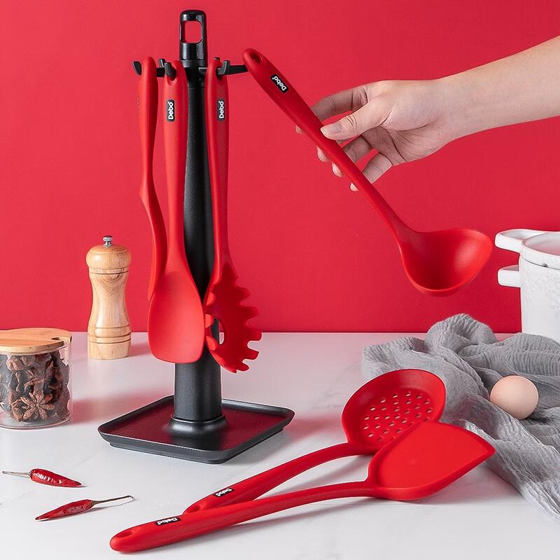 

Debo Rebecca Heat-Resistant Silicone Kitchen Utensil Set