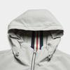 FILA Heritage Fashionable Comfortable Color Block Woven Hooded Jacket Men jackets Rock-Cloud F11M548703FLK