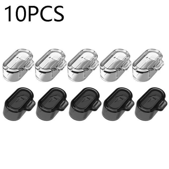 20/1pcs Soft TPU Dust Cover for Garmin Forerunner 955 945 245 Fenix 7 7S 7X 6 6S 6X Transparent Dust Plug Clear Dust Cap Case