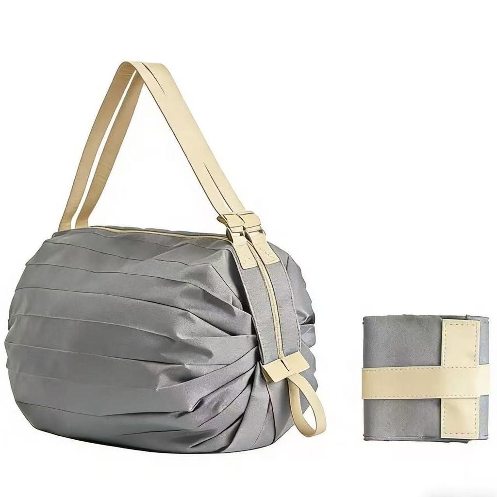 Skládací cestovní taška přes rameno v japonském stylu, ekologická