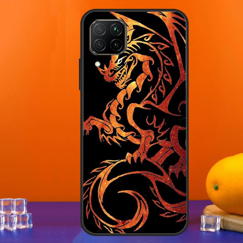 Asian Chinese Dragon For Huawei Nova Y90 Y91 Y60 Y70 Y72 Y61 9 10 SE 12i 12s 11i 5T P60 Pro P20 P30 P40 Lite Case