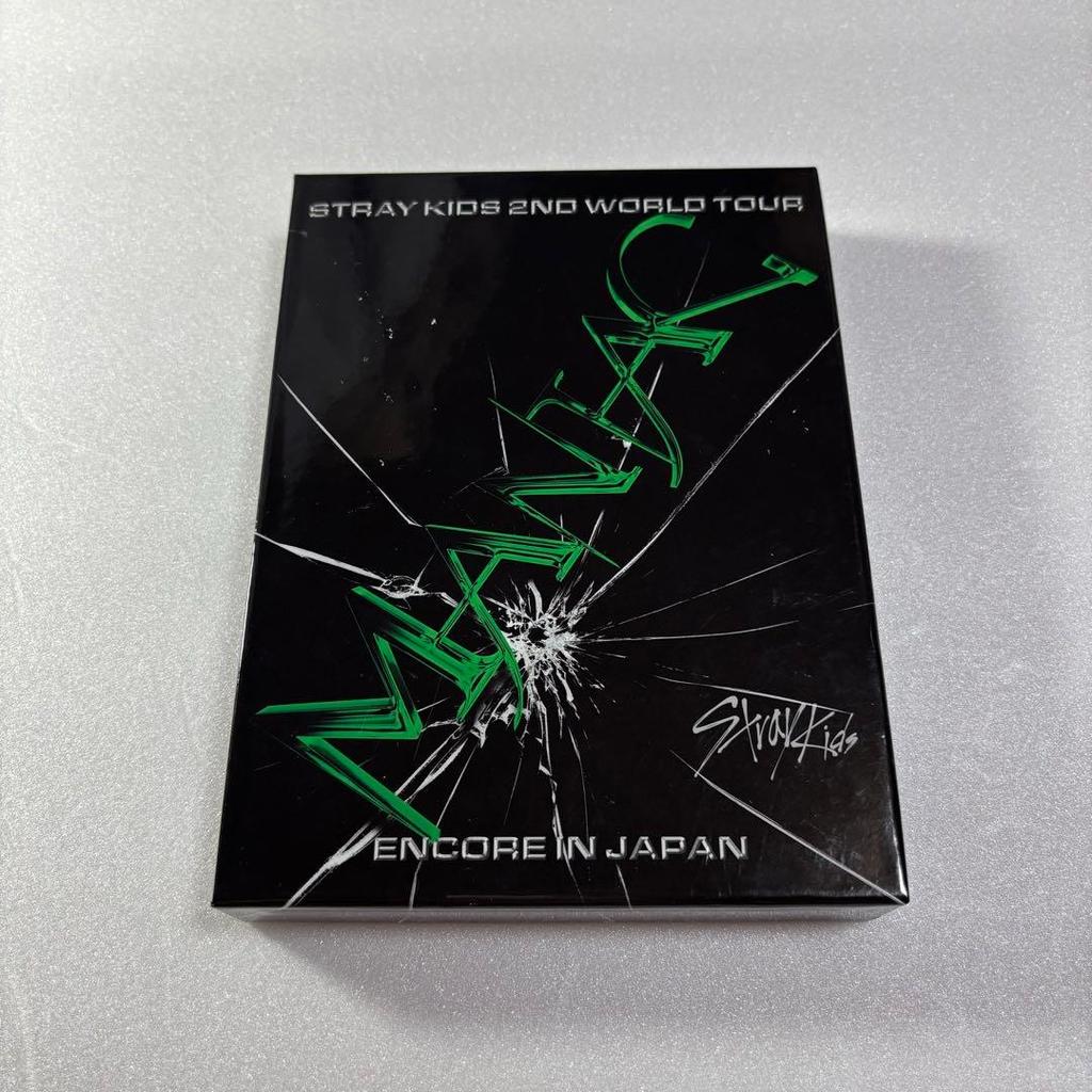 [USED] Stray Kids MANIAC Unconventional Blu-ray Limited Edition