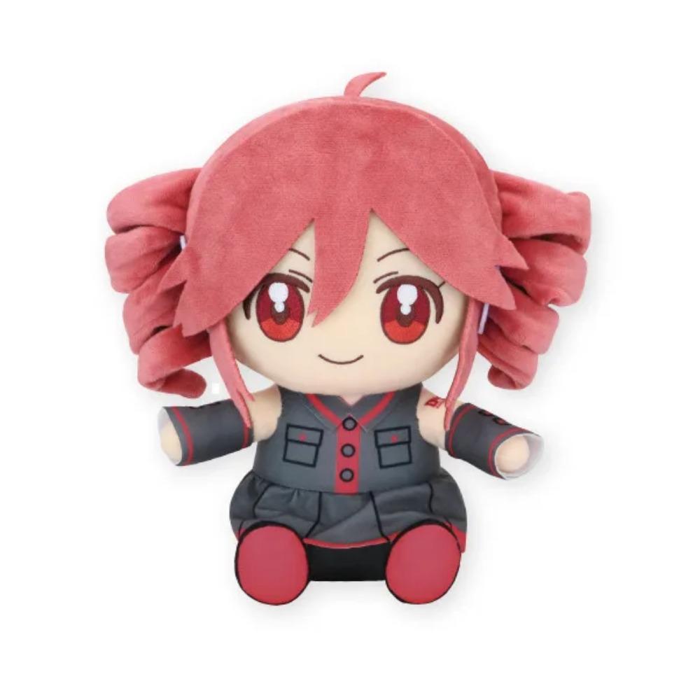 New Kasane Teto Plush Peripherals Cute Vtuber Dress-Up Plush Puppets Doll For Children Adults Collectible Gifts Anime Toy Custom