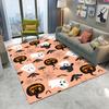 Multi-purpose Anti-Slip Carpet for Living Room Office Bedroom Nursery Home Decoration Floor Rug Versatile Area Rug