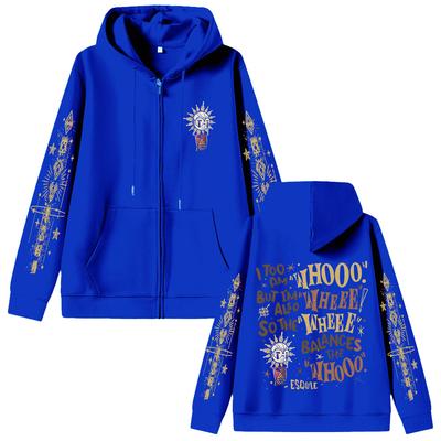 Spiel Clair Obscur Expedition 33 Merch Reißverschluss Hoodie Herren Damen Otaku Cosplay Jacke Männlich Fleece Reißverschluss Sweatshirt