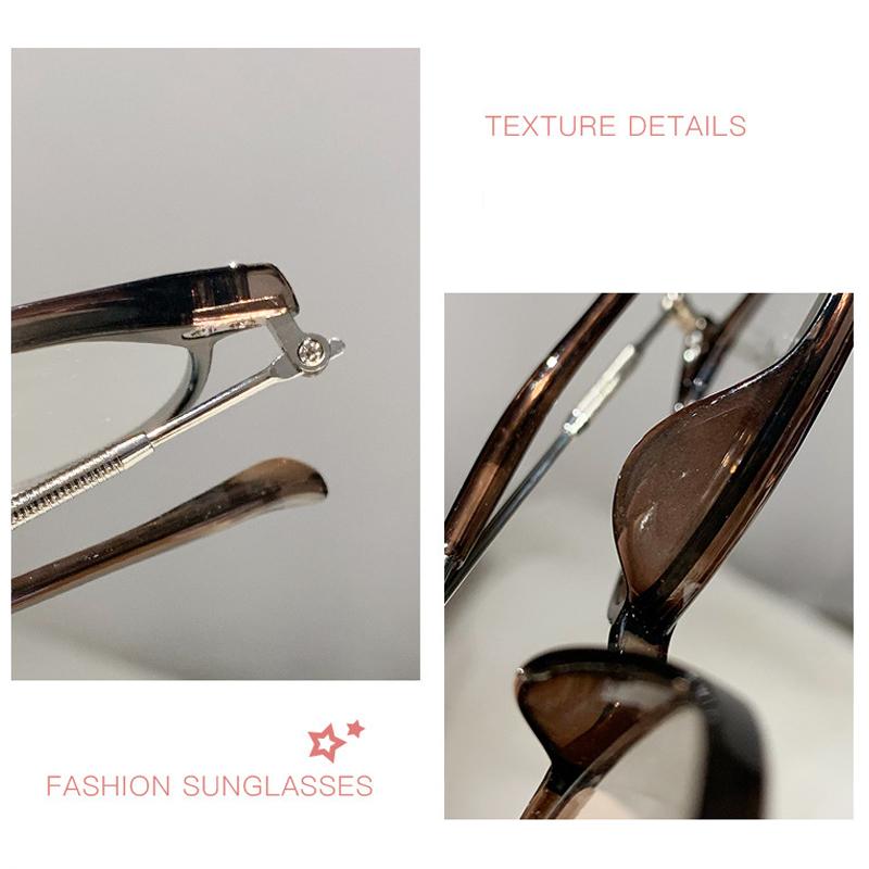 Outdoor Color Changing Myopia Eyeglasses Unisex Oval Photochromic Myopia Glasses Blue Light Blocking Eye Protection Sunglasses