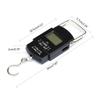 Bilancia per Bagagli Fish Scale 110lb/50kg con Display LCD Retroilluminato Bilancia Digitale da Pesca Bilancia Portatile da Appendere Bilancia per Valigie