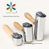DIY Leather Edge Roller Pressing Tool for Adhesive Glue