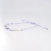 HR 373B_Fabric Bracelet(Purple)