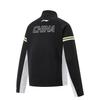 Li Ning Table Tennis Series Long Sleeve Stand Collar Jacket Women Jacket Black AWDV274-1
