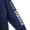 Unused NEW BALANCE Windbreaker M/L Navy Jacket Men's Used