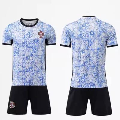 2024 Portugal Football Jerseys White