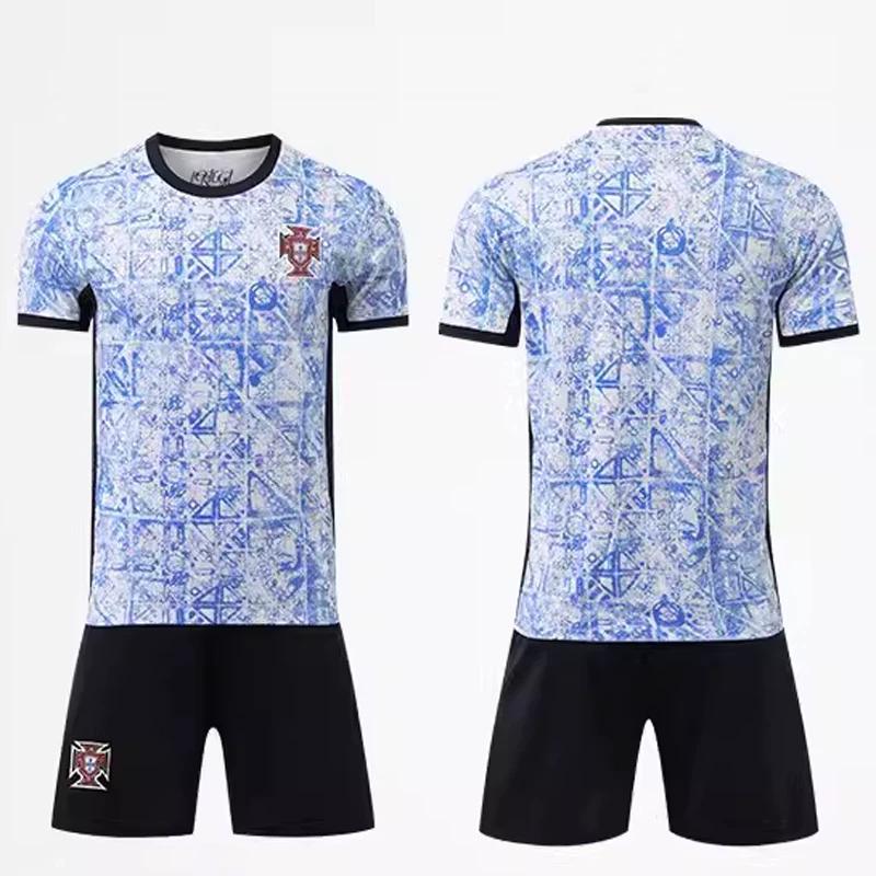 2024 Portugal Football Jerseys White 16