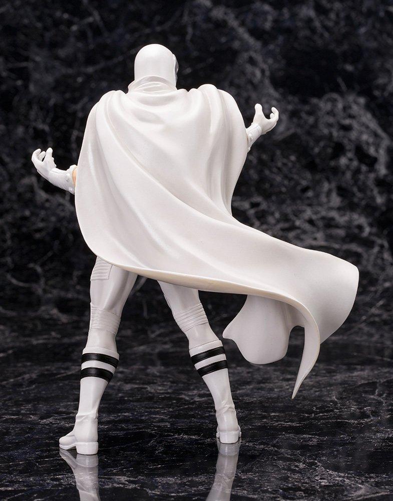 Kotobukiya ARTFX+ MARVEL NOW! White Magneto MARVEL NOW! 1/10 Scale PVC Pre-painted Easy-to-Assembly Figure