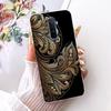 Clear For Realme X2Pro RMX1931 Casing For Realme X2 Pro Case Luxury Fashion Butterfly Funny Cute Painted Cover