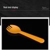 Sufeng Space Disposable Plastic Dessert Spoons