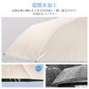 GOSO Folding Sun Sun and Rain 6 and Lightest Carbon Fiber Check Ultra Water UV Heat Wind 365 Days a Mini Perfect for the Rainy Unisex Gift Umbrella,