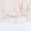 European & American Style Women's Casual Fashion Metal Line Pattern Shirt