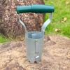 Handheld Seedling Transplanting Cylinder Plastic Handle Hole Punch Digger Planting Machine Efficient Vegetable Planter
