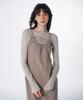 Sculpter Wendy Maxi Dress Brown Ombre
