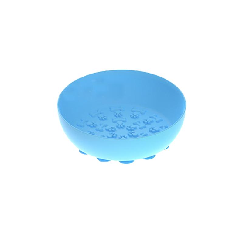 

Принадлежности для домашних животных, миска для кормления кошек и собак, посуда, антиопрокидывающая наклейка на присоске, бассейн для медленной еды, массажная тарелка для облизывания, силиконовая миска food grade silicone