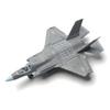 1:72 Amercia F-35 Stealth Fighter Model Creative Military Series Building Blocks Home Decor Assembled Toys For Boys Xmas Gifts