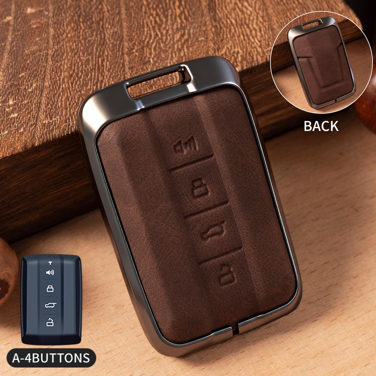 

2025 Tank 300 Conqueror Hi4-T Women s Key Case Bag Crazy Horse Leather