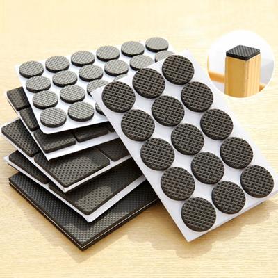 Thickened Non-slip Multi-functional Table Foot Mat Furniture Table and Chair Anti-wear Protective Mat Anti-wear Stool Table Leg Mat