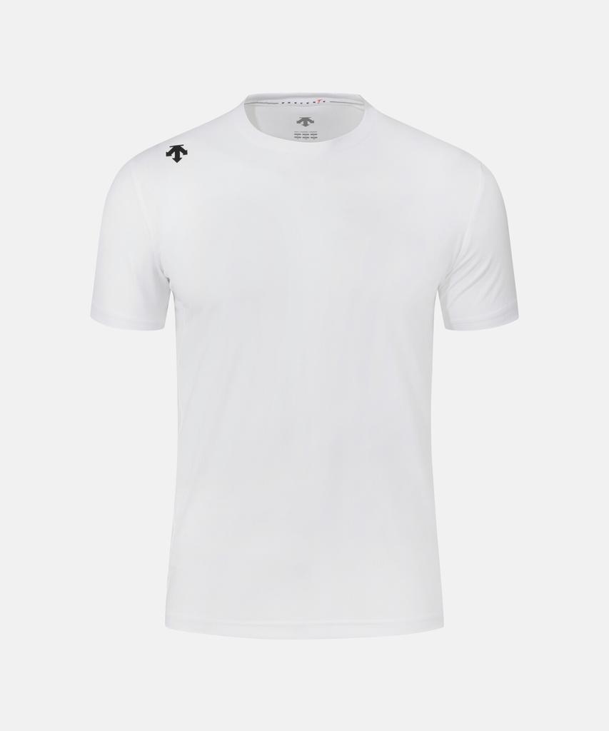 DESCENTE Training Turflite Short Sleeve T-Shirt White Sr123Tts23 (A Type)