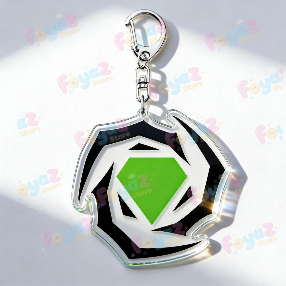 Anime YKMET Keychain Accessories Bag Keyrings Jewelry Manga Fans Gifts