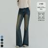 ForeSt Fit Women S Bootcut Stretch And waShing Denim pantS J2502