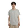 Nike Einfarbiges Logo Rundhals Sport Kurzarm T-Shirt Herren Oberteile Grau 743036-063