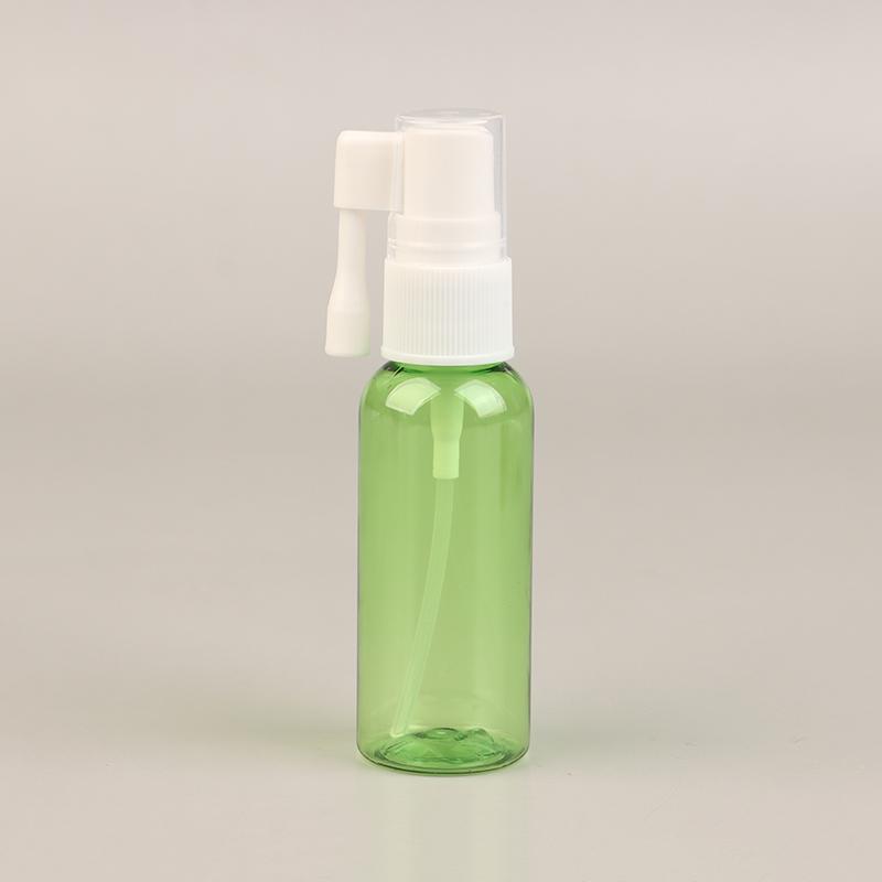 

30 мл бутылка-спрей-рокер, бутылка с помпой «слоновий нос», боковая бутылка, пластиковая, для разделения жидкости, вращающийся на 360 градусов спрей для носа, рта Long