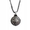 Necklace Compass Symbol Amulet Star Road 140