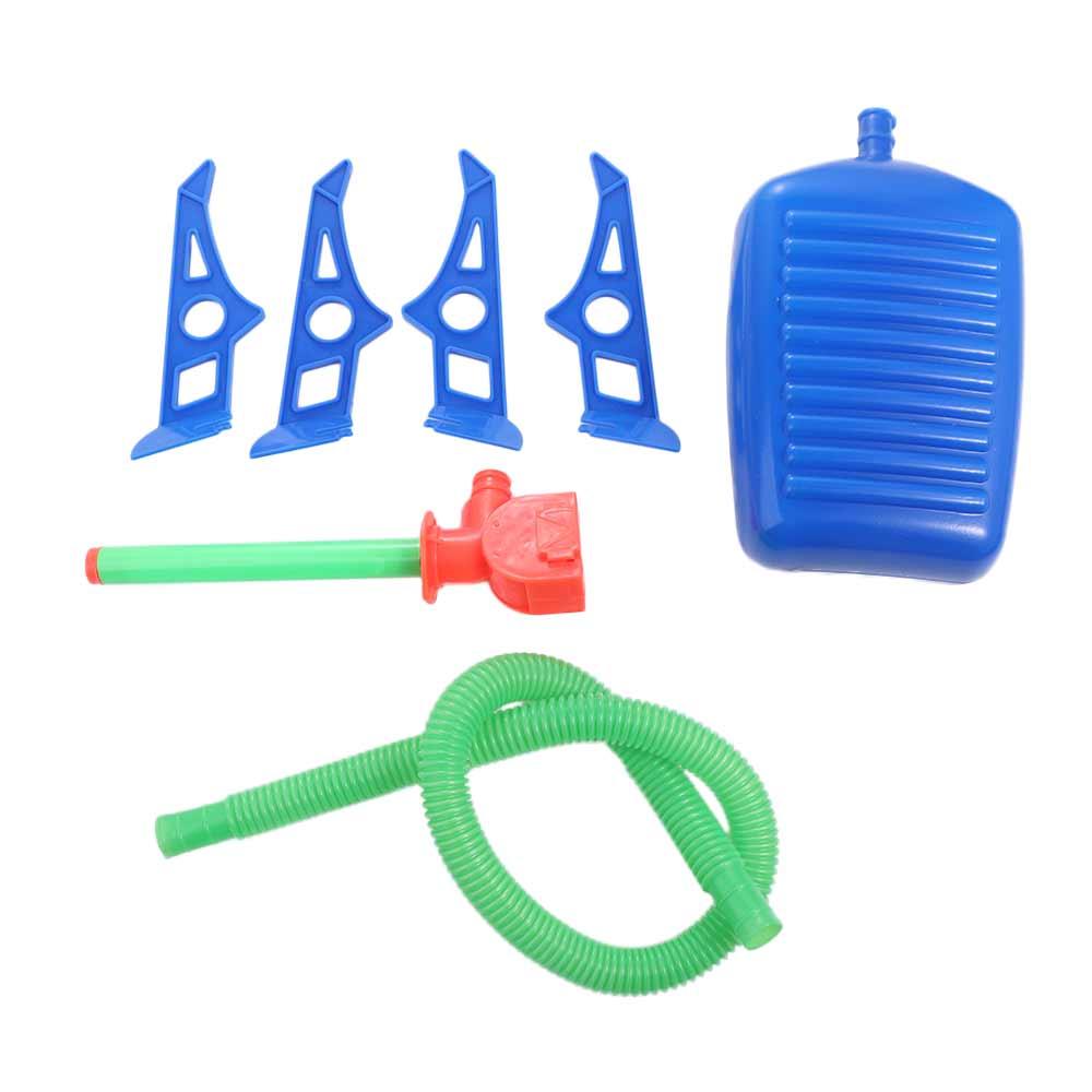 Rocket Child Play Set Foot Transmitter Small Rockets Flash Launch Rocket Foot-stepping Rocket Toys