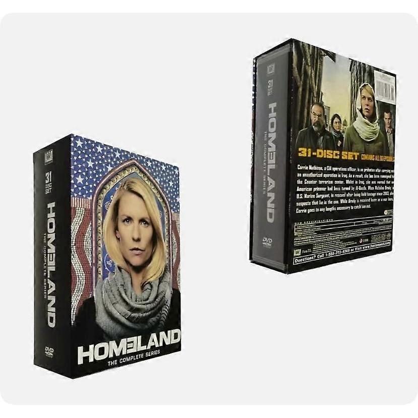 HOMELAND: The Complete Series, Seasons 1-8 (DVD, 31-disc, Box-set) TV Series