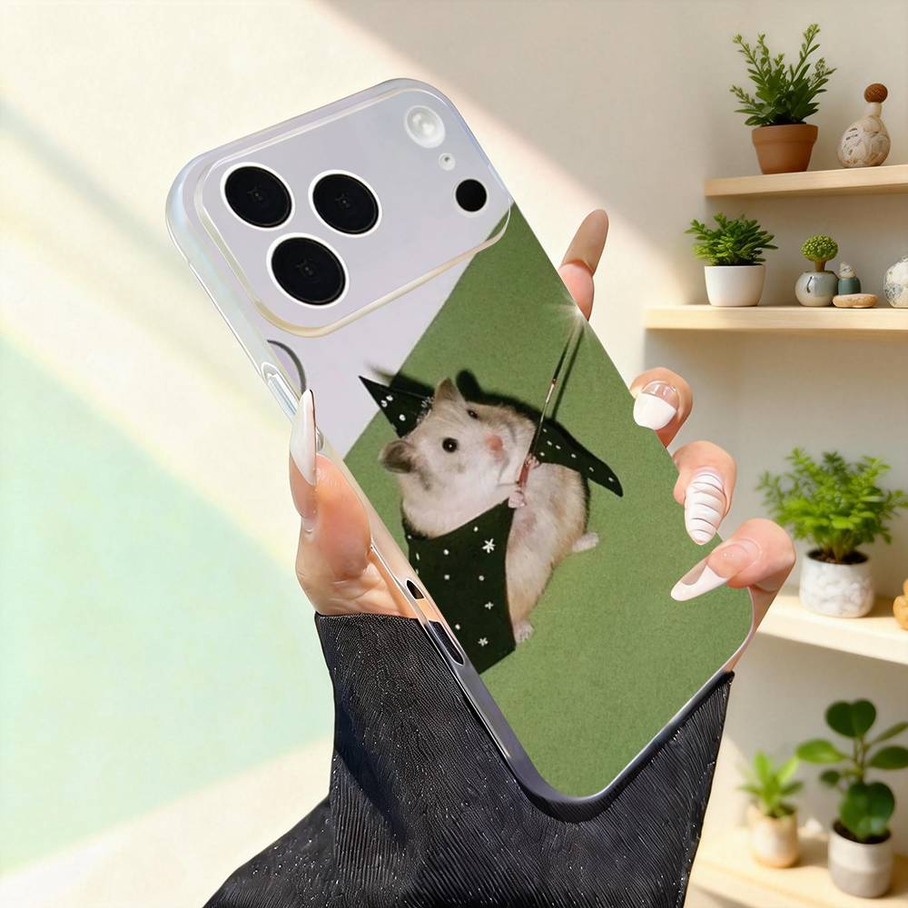 

Funny Mouse Rat Cute For iPhone 11,12,13,14,15,16,17,Pro,Max,Plus,Mini,SE4,E Phone Case With Magsafe Wireless iPhone14Plus