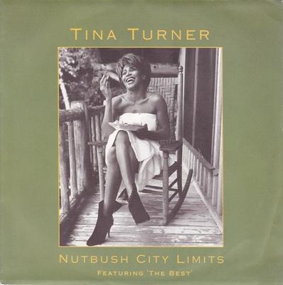 7-Zoll Schallplatte TINA TURNER - Nutbush City Limits (The 90's Versi CL630 Capitol Records 1991 UK Rock Gebraucht