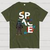 Nasa Space Design Cotton Summer Casual Cool Loose T-Shirt