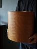Shaker Box Wooden Axis Shaker Box Dustbin Snow White Dishcloth Set Trash Can Storage Box