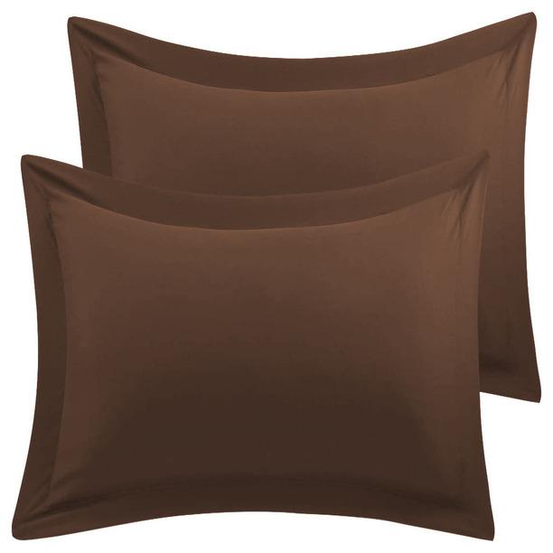 Elegant 2Pc Pillow Shams Set – Premium 600TC Egyptian Cotton for Plush Comfort & Timeless Style