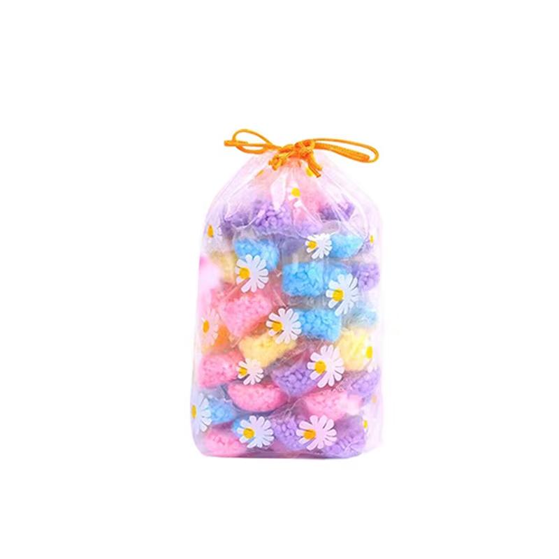 100pack Laundry Beads Premium Fragrance Long-lasting Scent Gentle Odor Remover Fabric Softener & Freshness Clothes Cleaning Pods